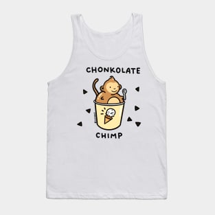 Chonkolate Chimp Tank Top
